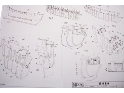 COREL Vasa 1626 1:75 kit