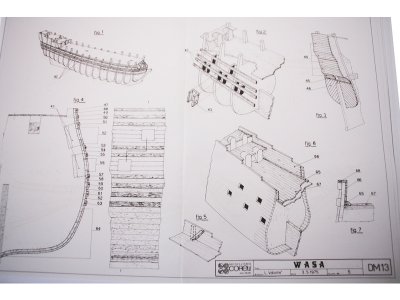 COREL Vasa 1626 1:75 kit