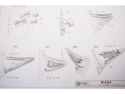 COREL Vasa 1626 1:75 kit