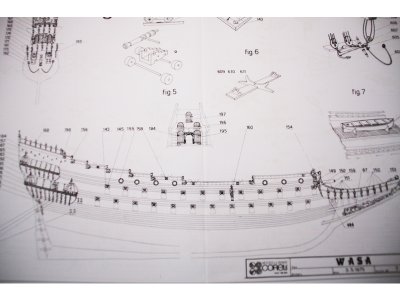 COREL Vasa 1626 1:75 kit