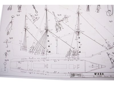 COREL Vasa 1626 1:75 kit