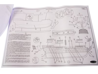 COREL H.M.S. Victory 1:310 kit