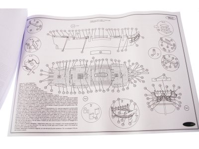 COREL H.M.S. Victory 1:310 kit