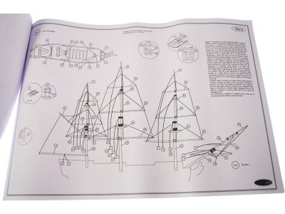 COREL H.M.S. Victory 1:310 kit