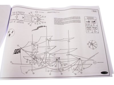 COREL H.M.S. Victory 1:310 kit