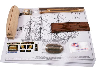COREL H.M.S. Victory 1:310 kit
