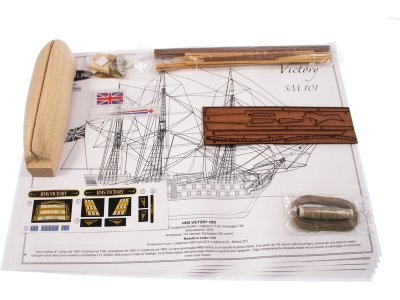 COREL H.M.S. Victory 1:310 kit