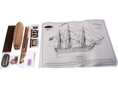 COREL H.M.S. Victory 1:310 kit