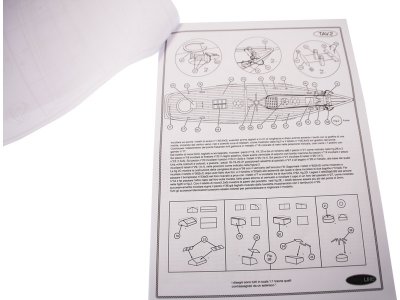 COREL America Yacht 1:155 kit