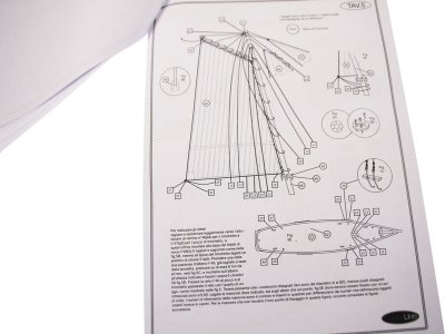 COREL America Yacht 1:155 kit