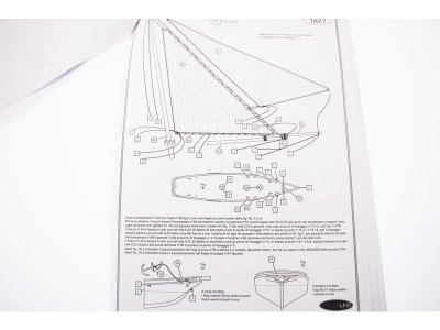 COREL America Yacht 1:155 kit