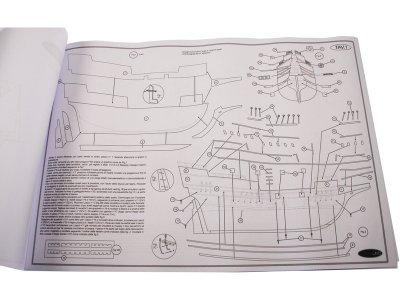 COREL Mayflower 1:140 kit