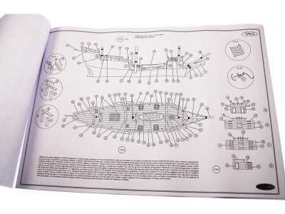 COREL Mayflower 1:140 kit