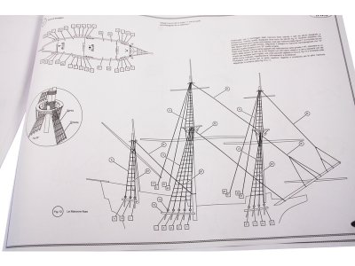 COREL Mayflower 1:140 kit