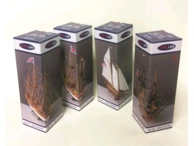 COREL Mayflower 1:140 kit