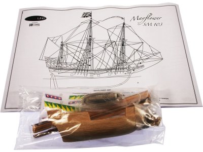 COREL Mayflower 1:140 kit