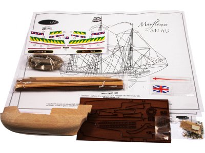 COREL Mayflower 1:140 kit