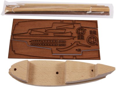 COREL Mayflower 1:140 kit