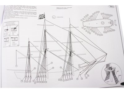 COREL H.M.S. Bounty 1:130 kit