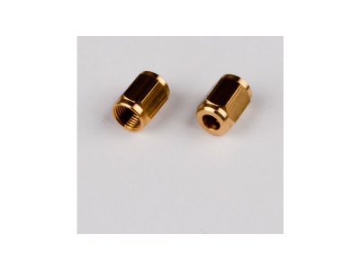 Krick Převlečná matice M5x0.5 na 3mm trubku (2)