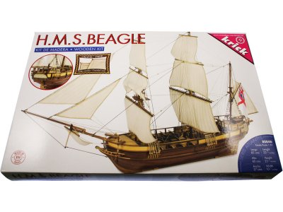 CONSTRUCTO HMS Beagle 1:55 kit