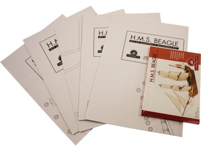 CONSTRUCTO HMS Beagle 1:55 kit