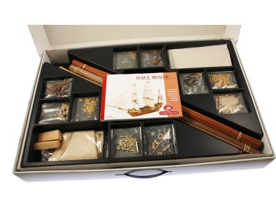 CONSTRUCTO HMS Beagle 1:55 kit