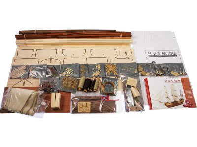 CONSTRUCTO HMS Beagle 1:55 kit