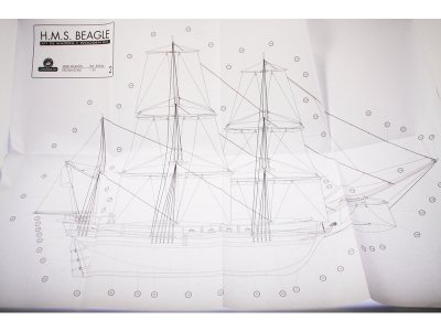 CONSTRUCTO HMS Beagle 1:55 kit