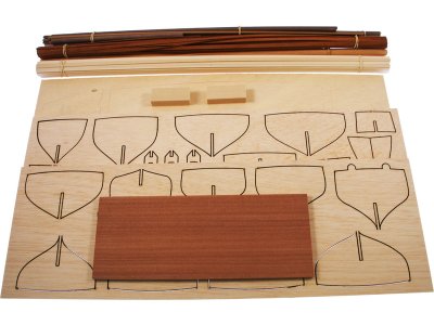 CONSTRUCTO HMS Beagle 1:55 kit