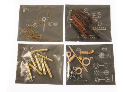 CONSTRUCTO HMS Beagle 1:55 kit