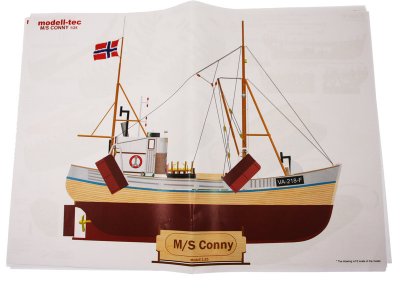 Modell-Tec MS Conny 1:25 kit