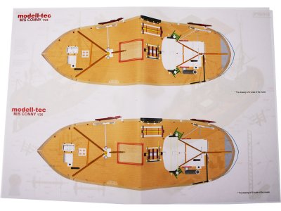 Modell-Tec MS Conny 1:25 kit