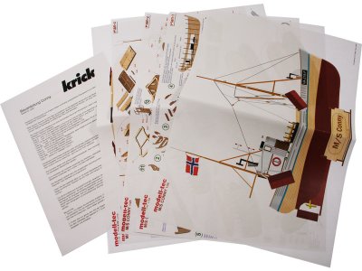 Modell-Tec MS Conny 1:25 kit