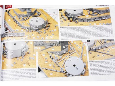 AMATI Bismarck 1939 1:200 kit