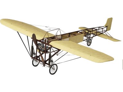 AMATI Bleriot XI 1909 1:10 kit