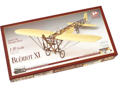 AMATI Bleriot XI 1909 1:10 kit