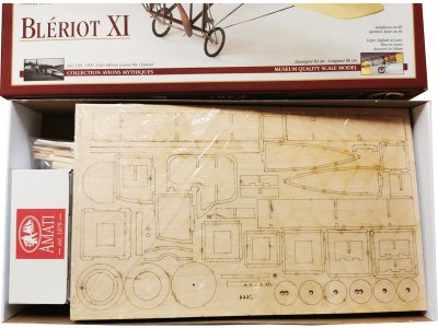 AMATI Bleriot XI 1909 1:10 kit