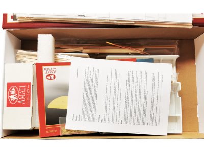 AMATI Bleriot XI 1909 1:10 kit