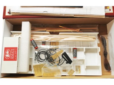 AMATI Bleriot XI 1909 1:10 kit