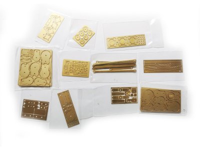 AMATI Bleriot XI 1909 1:10 kit