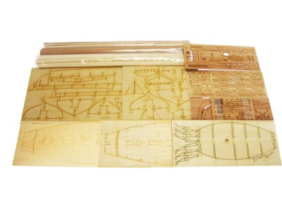 Vanguard Models H.M. Cutter Alert 1777 1:64 kit