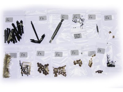 Vanguard Models H.M. Cutter Alert 1777 1:64 kit