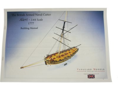 Vanguard Models H.M. Cutter Alert 1777 1:64 kit
