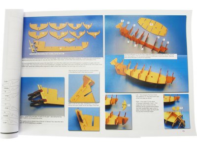 Vanguard Models H.M. Cutter Alert 1777 1:64 kit