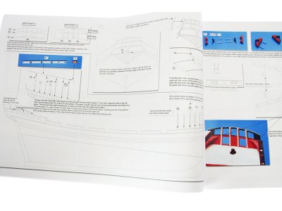 Vanguard Models H.M. Cutter Alert 1777 1:64 kit
