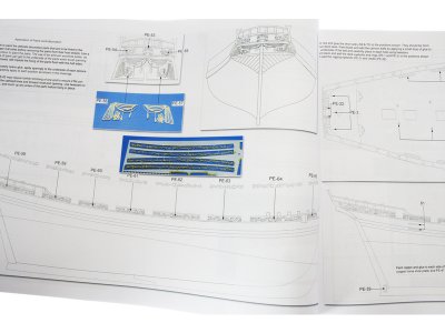 Vanguard Models H.M. Cutter Alert 1777 1:64 kit
