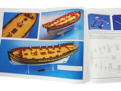 Vanguard Models H.M. Cutter Alert 1777 1:64 kit