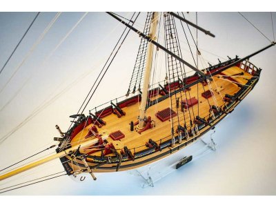 Vanguard Models H.M. Cutter Alert 1777 1:64 kit