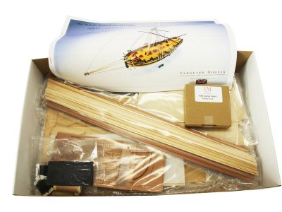 Vanguard Models H.M. Cutter Alert 1777 1:64 kit